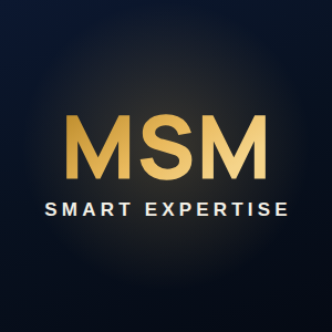 MSM square avatar for social profiles